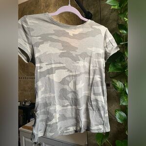 Athleta Camo T-shirt